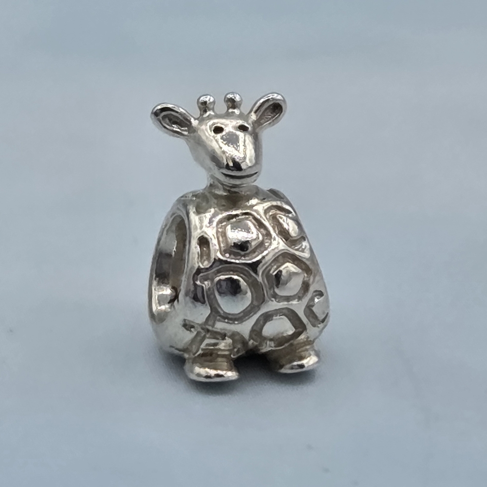 Pandora Silver Giraffe Charm